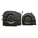 (1 Pair) New CPU GPU Cooling Fan Intended for Dell Inspiron 16 Plus 7620, Vostro 16 7620 Series Laptop 0N49HW 0Y2TW6 DC5V (Not for Inspiron 16 Plus