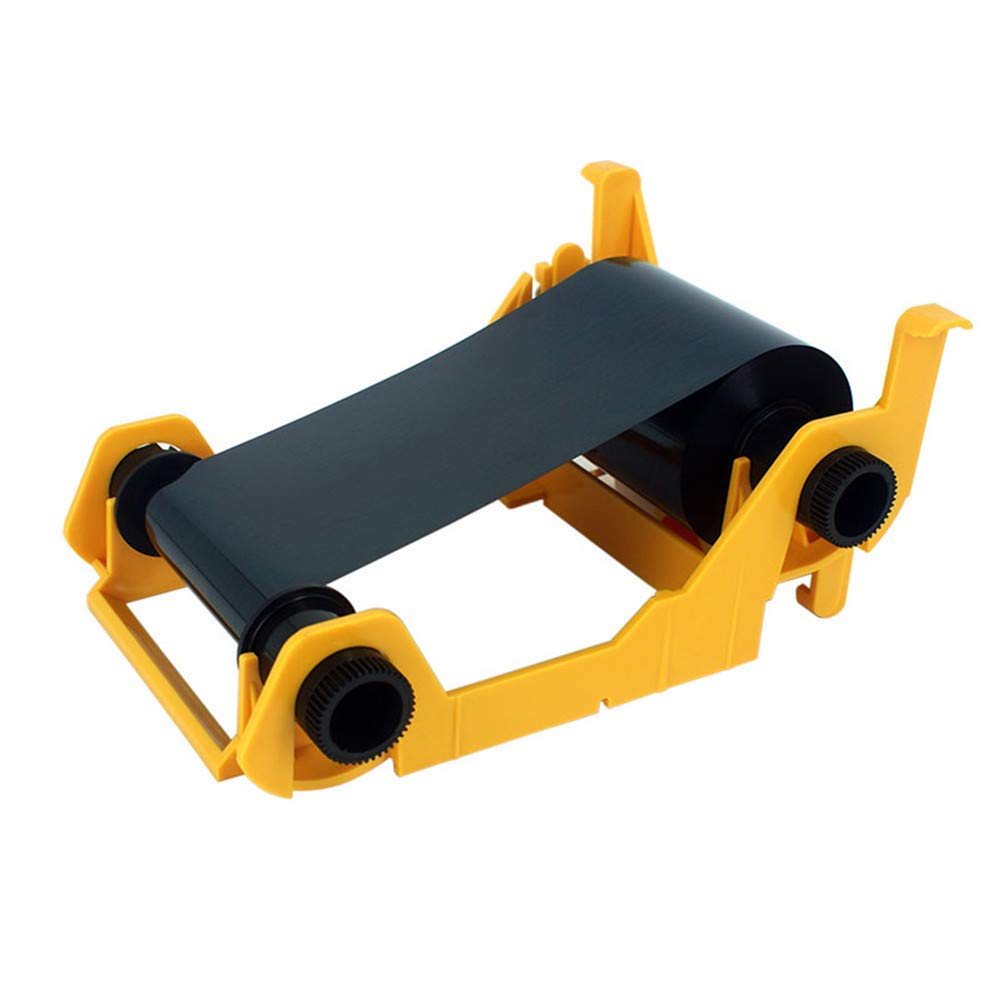 800017-201 Black Ribbon Tape for Zebra P100i P110i P120i ID Card Printer 800017-201 Printer Black Ribbon Compatible