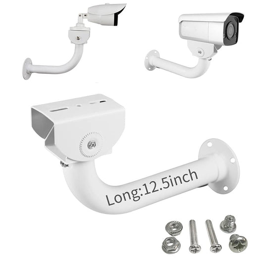 compcctv CCTV Security Camera Mount Bracket, Surveillance Camera Bracket Wall Mounting for Universal Indoor Outdoor CCTV Housing Mount/L Mount/Dome
