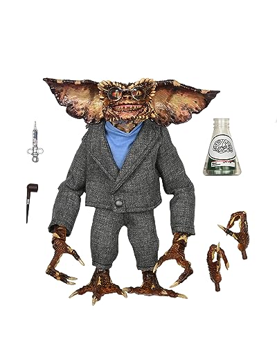 NECA Gremlins 2-7" Scale Action Figure - Ultimate Brain Gremlin