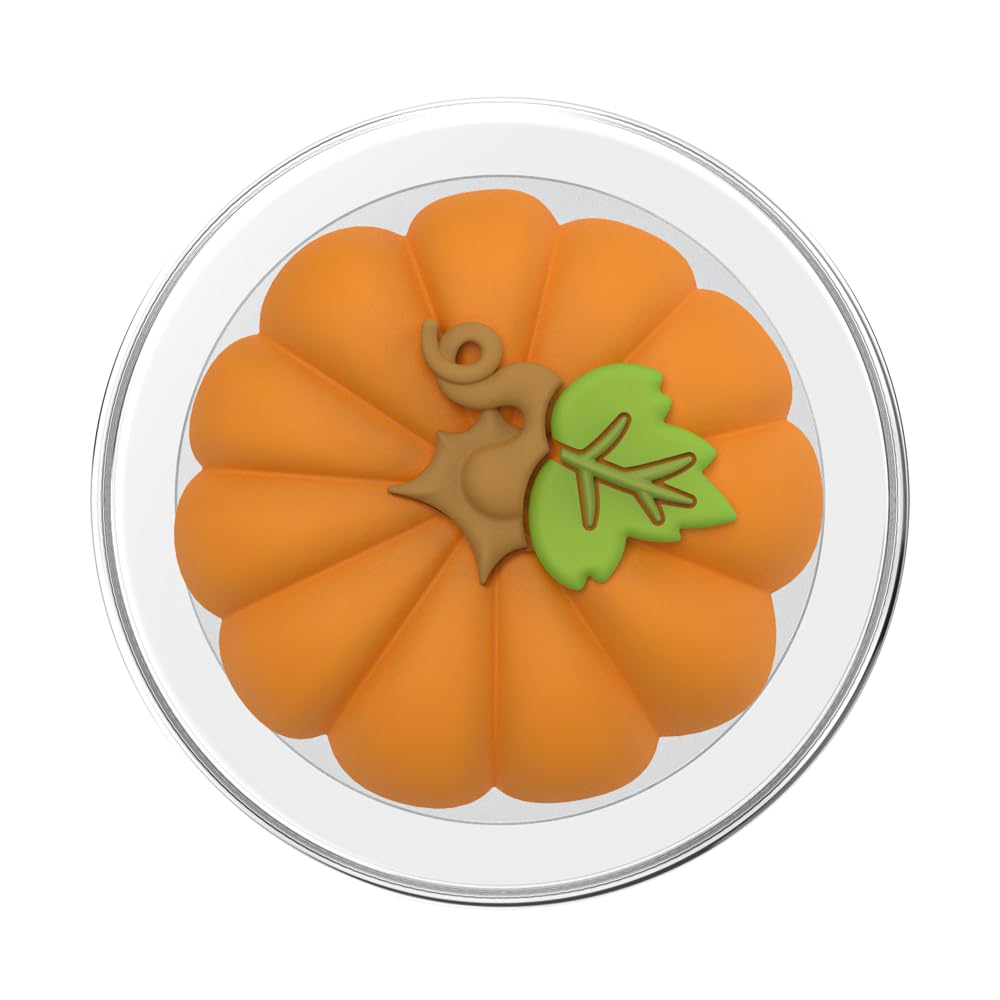 PopSockets Phone Grip for MagSafe, Magnetic Holder, Phone Stand, Harry Potter - Pumpkin