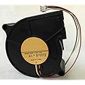 D06F-12SS7 01A 60X60X25MM 12V 0.09A 3-Wire Turbo Projector Fan