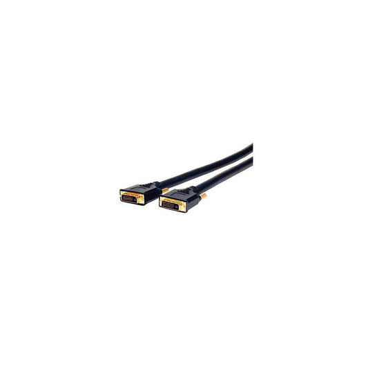 Comprehensive Cable DVI-DVI-15ST Standard Series 28 AWG DVI-D Dual Link Cable (15 Feet)