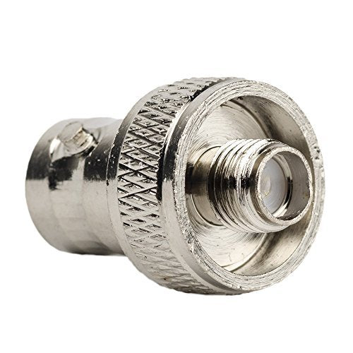 Eagles (Pack of 2 SMA Female to BNC Female Connector Convert Adapter Compatible with BaoFeng Two Way Radio UV-5R FD-880 Project Mobile Antenna