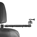 Tackform Headrest Mount for GoPro and Other Action Cameras,10.75 Inch
