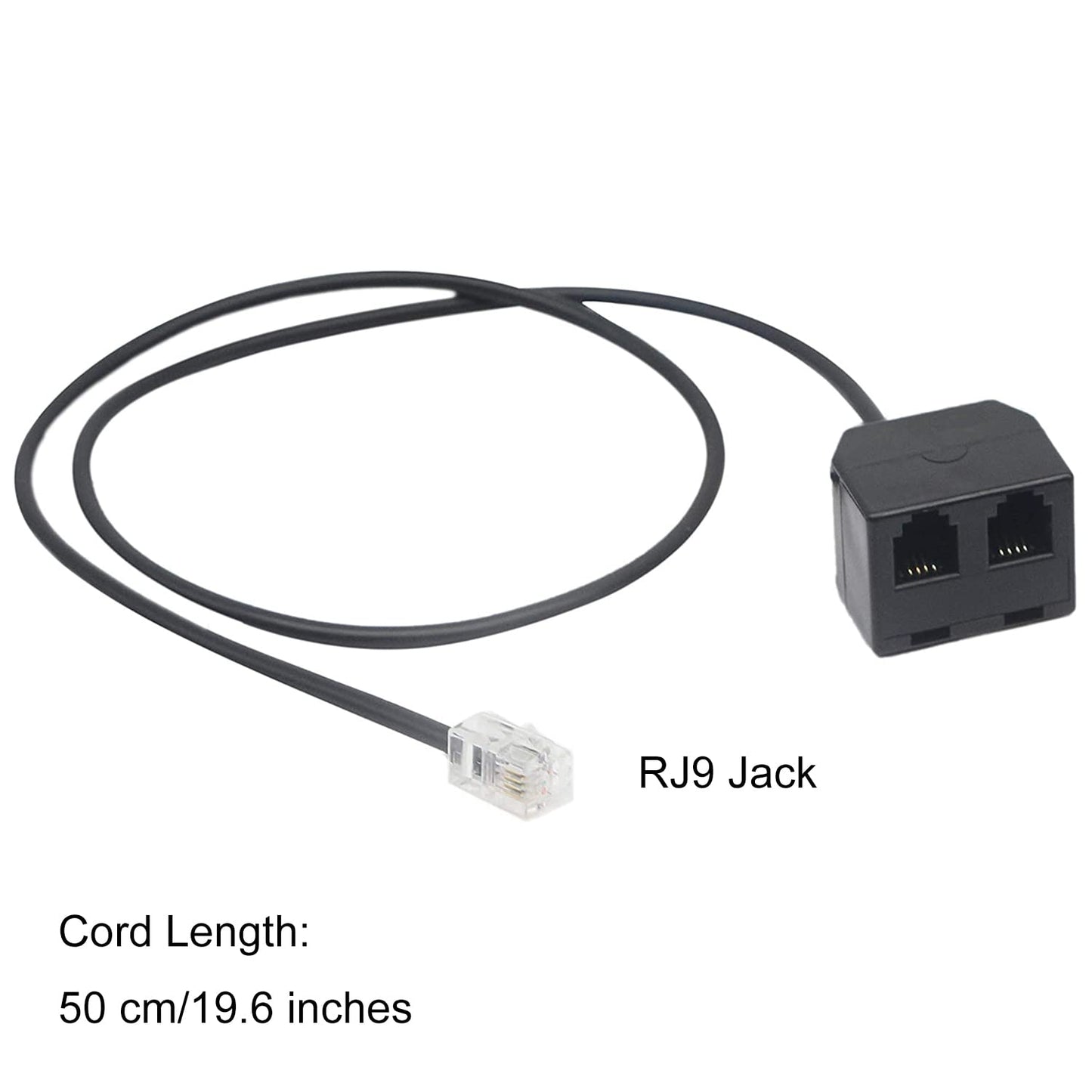 Callez RJ9 Telephone Training Splitter, Compatible with Plantronics, Mitel, Cisco, Yealink, Avaya, Polycom, ShoreTel, NEC, Aastra, Nortel, GE