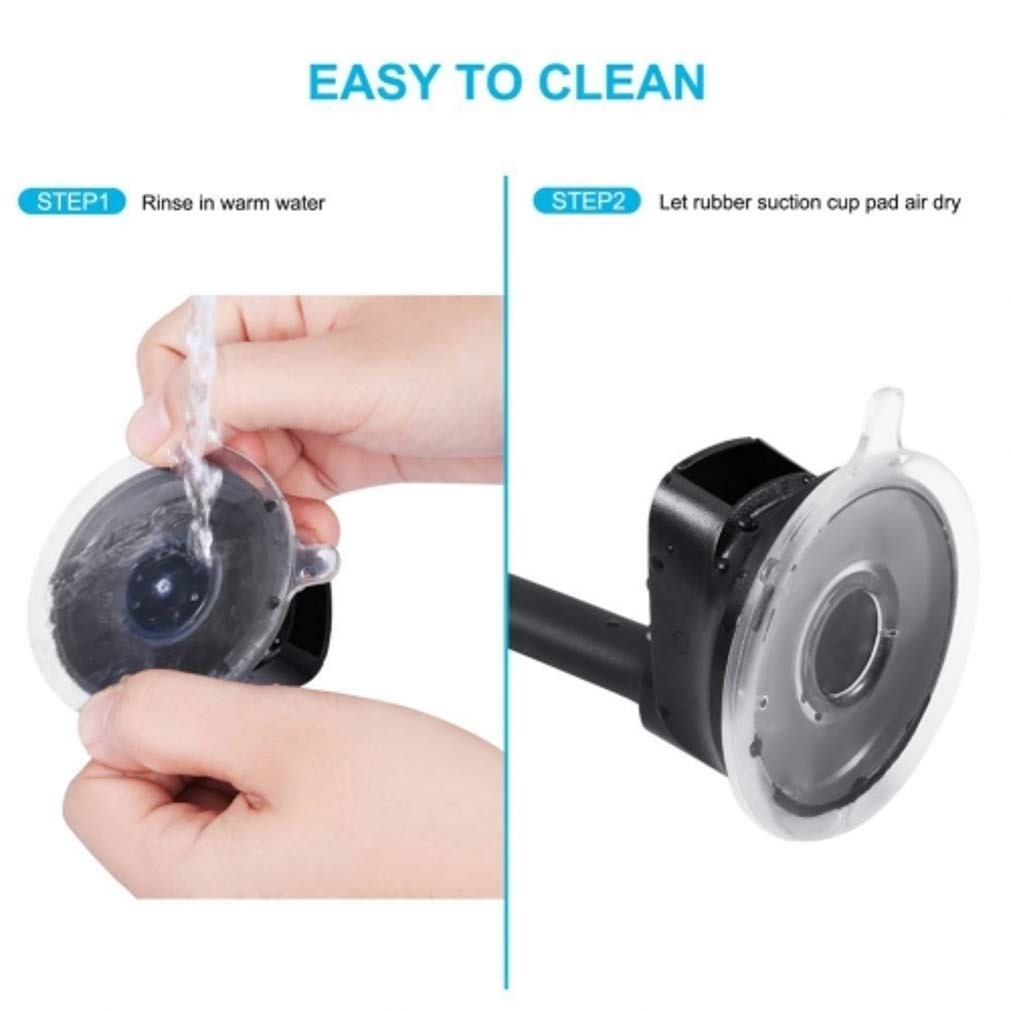 Selna Dash Car Mount for Galaxy A12 A32 A42 A51 A52 A71 A72 5G Phones - Windshield Holder Cradle Swivel Dock Strong Grip X1G Compatible with Samsung