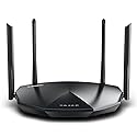 Speedefy High Speed Pro WiFi Router - Dual Band AC2100 Wireless Router for Streaming & Gaming, Up to 35 Devices, 2000 sq.ft Coverage, 4X4 MU-MIMO, USB