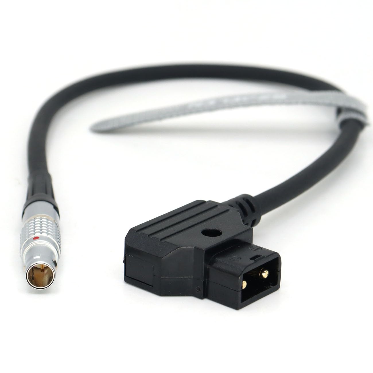 SZJELEN D-Tap to 0B 2 Pin Male Power Cable for Teradek Bond Teradek Bolt SmallHD Monitor Z CAM E2 Camera DJI Ronin ARRI 60cm/23.6 inches (Dtap