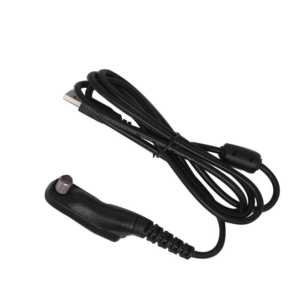 Aimtobest PMKN4012 PMKN4012B USB Programming Cable Compatible for Motorola XPR6350 XPR6550 XPR6580 XPR7350 XPR7380 XPR7550 APX4000 APX6000 APX7000 XiR