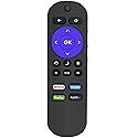 Remote Control Compatible with All Philips ROKU TV Remote (Philips Roku101018E0016 Remote)