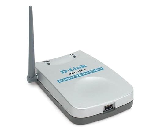 D-Link DWL-120 11 Mbps Wireless USB Network Adapter