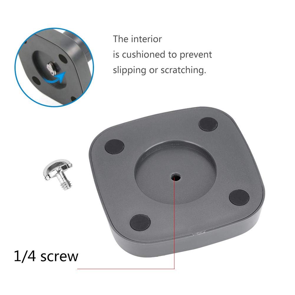 Fixed Base for Osmo Mobile 2, Expansion Adapter Bracket Mount Gimbal Stabilizer Stand for Osmo Mobile 2