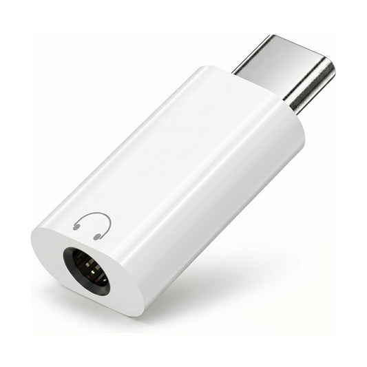 USB C to 3.5mm Headphone Jack Adapter, Audio to USB c Adapter,Type C to Aux Audio Dongle Compatible with iPhone 16 Pro Max 15 Pro Max, Samsung Galaxy