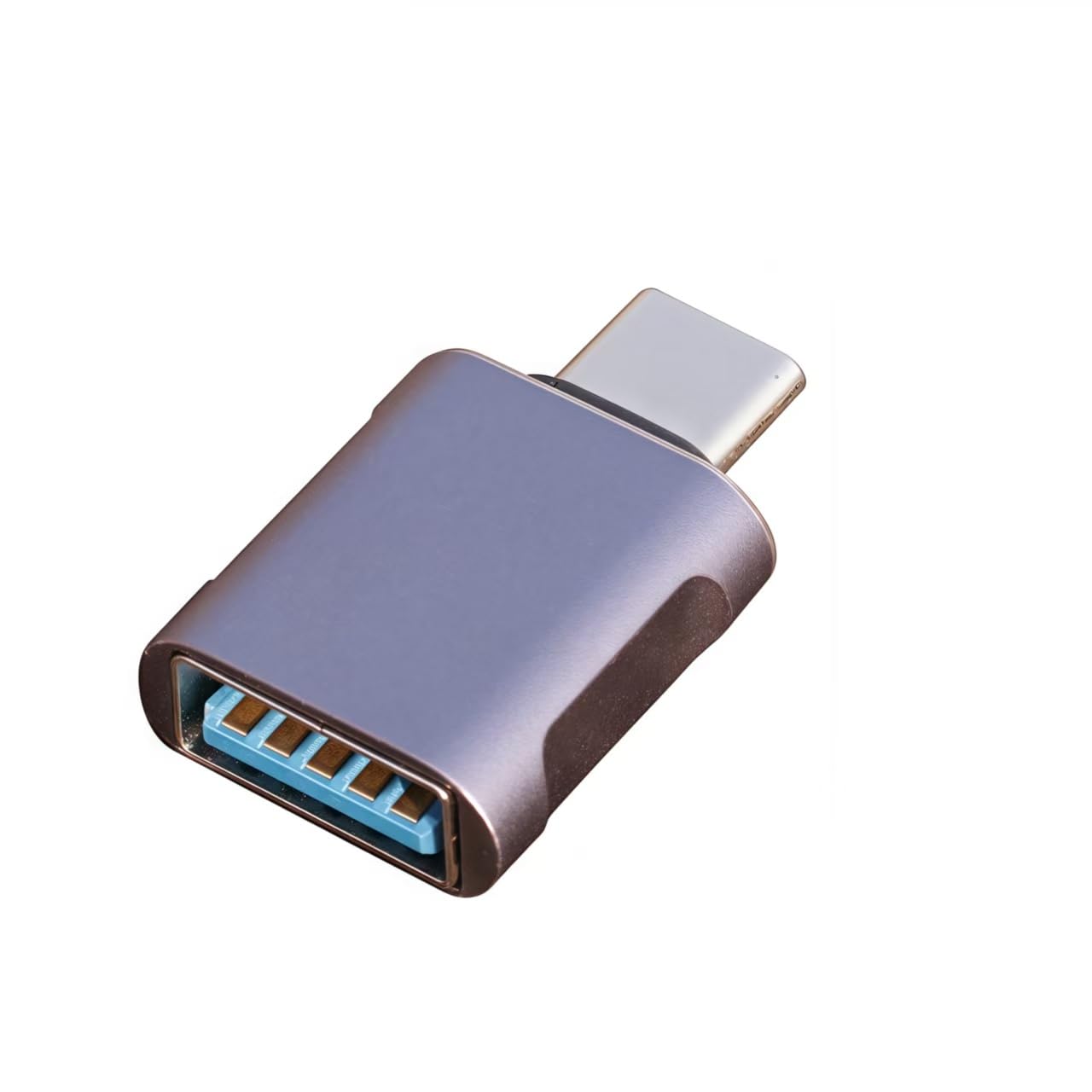 TFAK 10 Pack Up to 10Gbps/120W Usbc to USB Adapter,USA to USB-c adopters,U sb to USB C Connector,Type C Male to a Female Adapter for Charger,Phone…