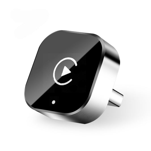 2026 Upgrade 2-in-1 Mini Wireless CarPlay Adapter, Plug & Play Wireless Android Auto Dongle, Auto Reconnect Mini USB Car Play Accessory Compatible