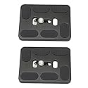 2 Pack Desmond Demon DM-60 60mm QR Lens Plate Quick Release Arca/RSS Compatible DM60