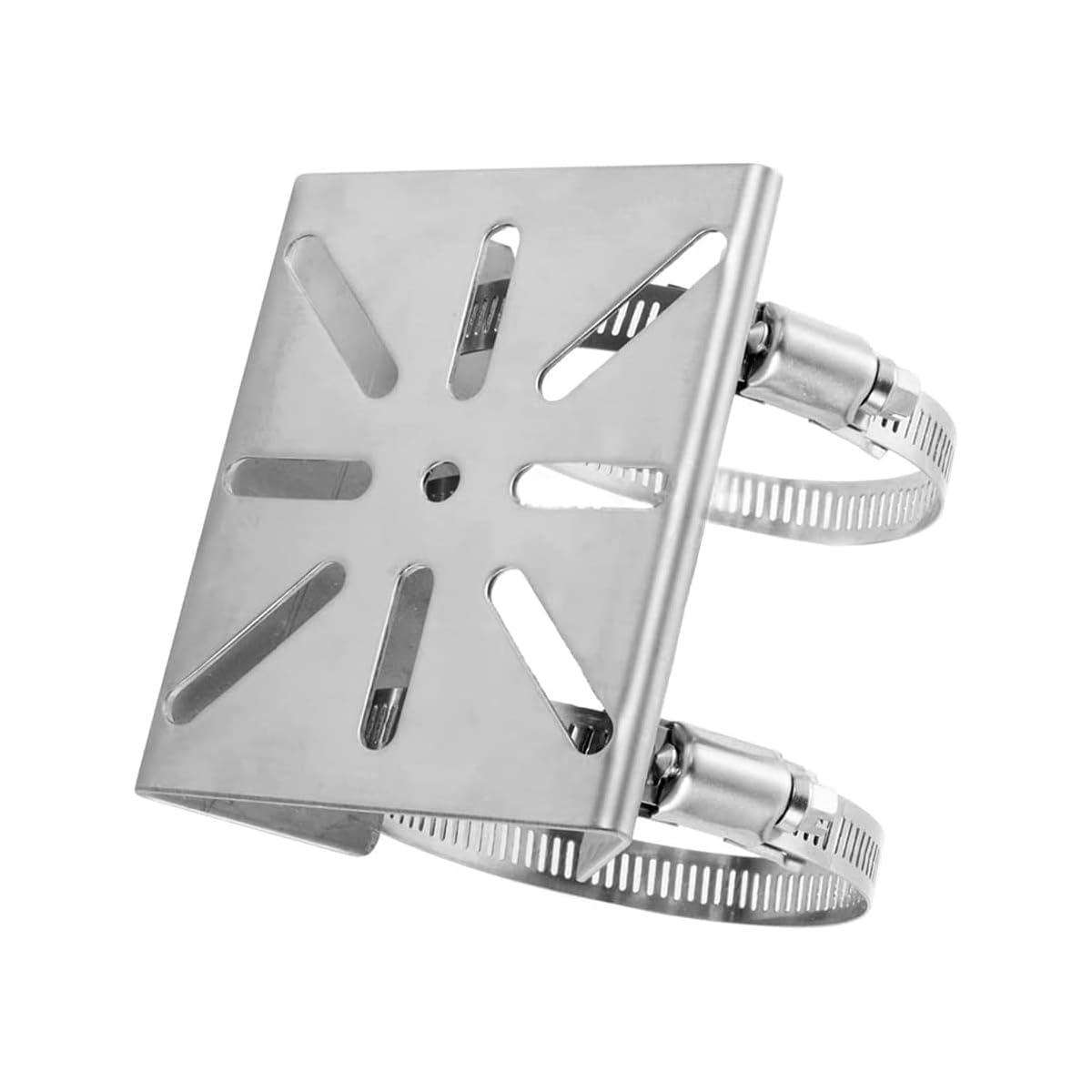YZY TECH Security Camera Wall Mounting Bracket Universal Post Pipe Pole Arm Base for CCTV Security PTZ Camera