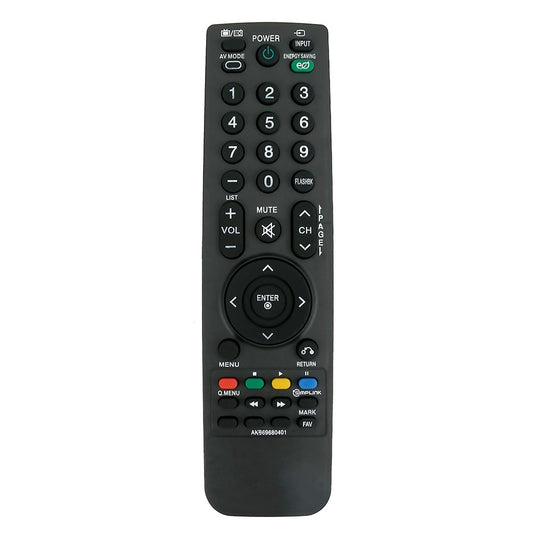 AKB69680401 Replaced Remote fit for LG TV 19LH20 22LH20 26LH20 32LH20 37LH20 42LH20 32LH30 37LH30 42LH30 47LH30 19LU55 22LU55 27LU55 32LF11 37LF11