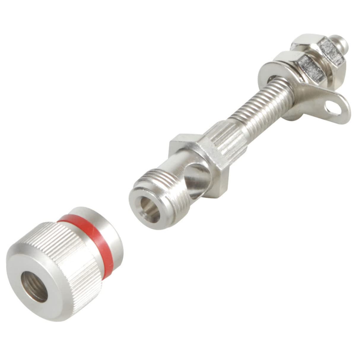 Dayton Audio BPA-38SN HD Binding Post Banana Jack Pair Satin Nickel