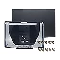 Laptop Replacement Case Compatible for Dell G3 Series 3590 0YGCNV 03HKFN 0747KP 07md2f P89F (Not Fit Latitude 3590) Black LCD Top Back Cover Case