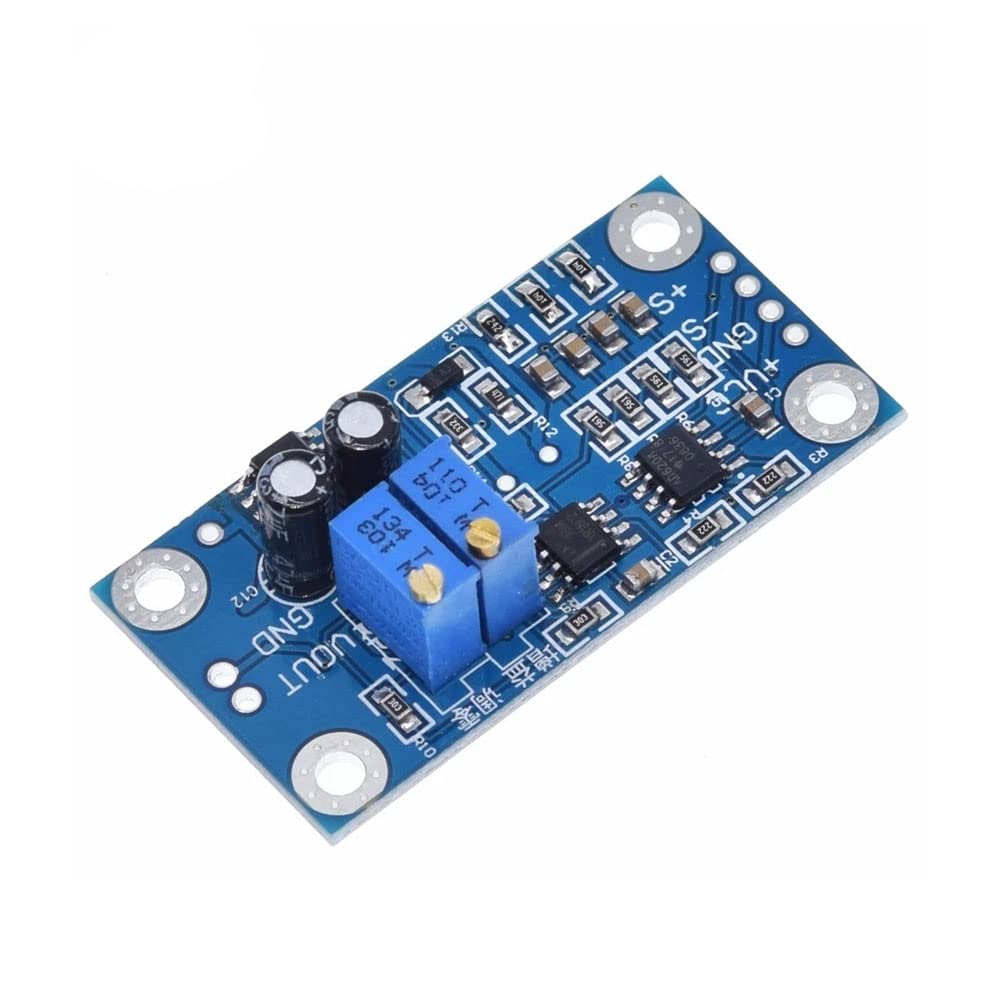 Rakstore AD620 Transmitter High-Precision Microvolt/Millivolt Voltage Amplifier Module Small Signal Instrumentation Amplifier