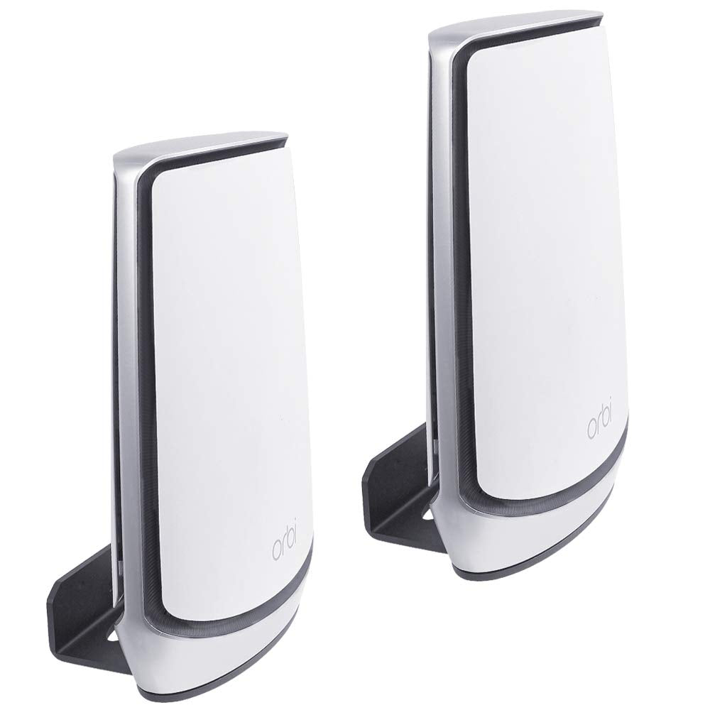 TIUIHU Wall Mount Bracket for NETGEAR Orbi Tri-Band Mesh WiFi 6 System RBS850,RBK852,RBK853,RBS750,RBS751,RBK752,RBK753,AX4200,AX5700,AX6000,Router