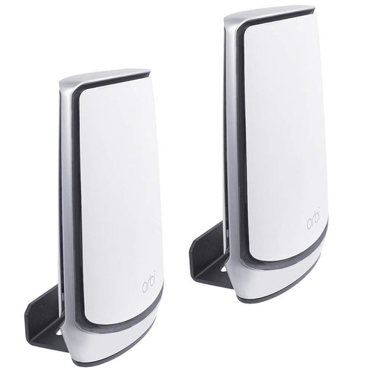 TIUIHU Wall Mount Bracket for NETGEAR Orbi Tri-Band Mesh WiFi 6 System RBS850,RBK852,RBK853,RBS750,RBS751,RBK752,RBK753,AX4200,AX5700,AX6000,Router
