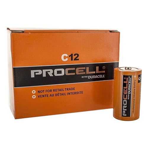 DURPC1400 - Duracell Procell Alkaline C Battery - PC1400
