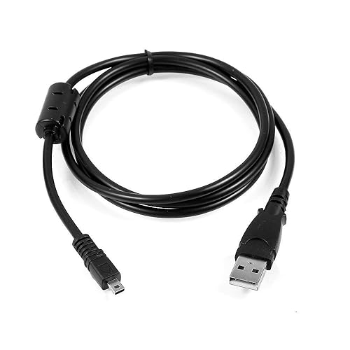 MaxLLTo 4ft USB 2.0 Cable for Sony CyberShot DSC-S780/S730/S630 Camera Transferring Pictures to Computer, Hub or Printer