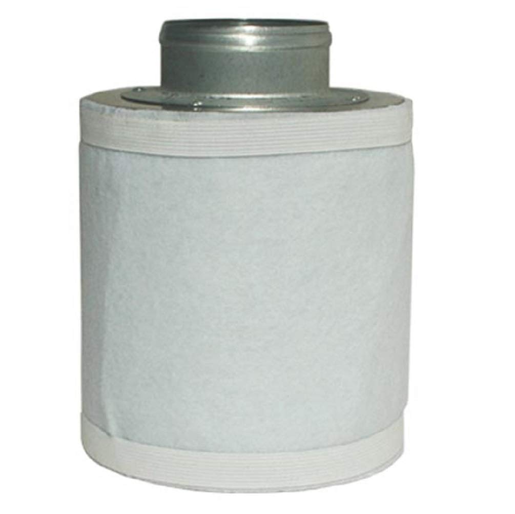 DL Wholesale Performance 4" x 10" Activated Carbon Scrubber Odor Control Filters W/Prefilter