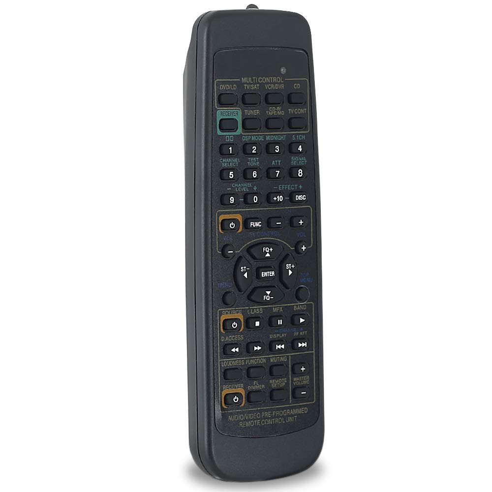 Replacement Remote Controller for Pioneer VSX-D209 VSX-D309 VSX-D409 VSX-D411 VSX-D412 VSX-D510 VSX-D511 VSX-609RDS AV Receiver
