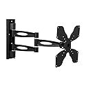 Homevision Technology LCD5003BLK 23" to 37" Full Motion Wall Mount, Black