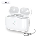 Wireless Charging Case Replacement Compatible with AirPod Pro 2nd & 1st Generation, AirPod Pro 2 1 Case with Bluetooth Pairing Sync Button,USB-C