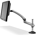 Ergotech Freedom Arm Mounting Arm for Monitor - Silver - TAA Compliant