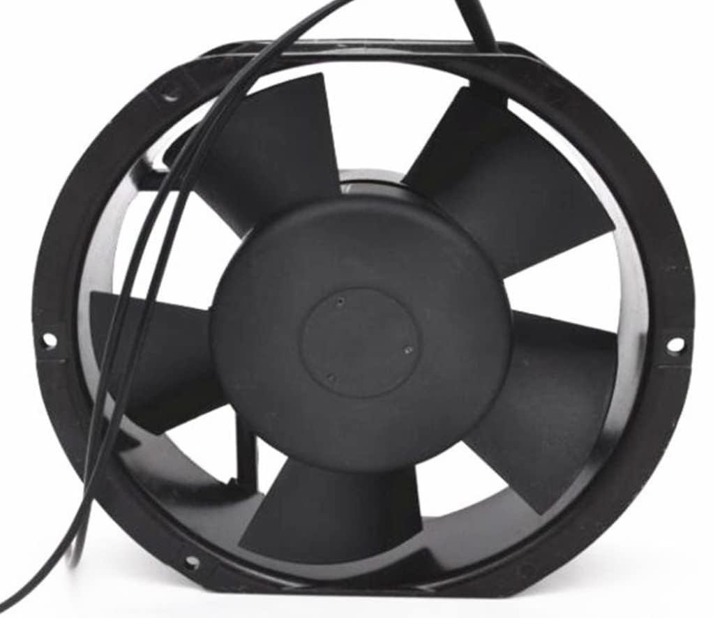 FP-108 EX-S1-B AC 220/240V 0.22A 38W 172X150X51MM 2-Wire Cooling Fan