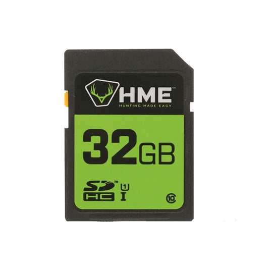 HME SD Cards - Compact Durable Reliable High-Speed Memory Cards Compatible with SDHC Slot Devices, 32GB