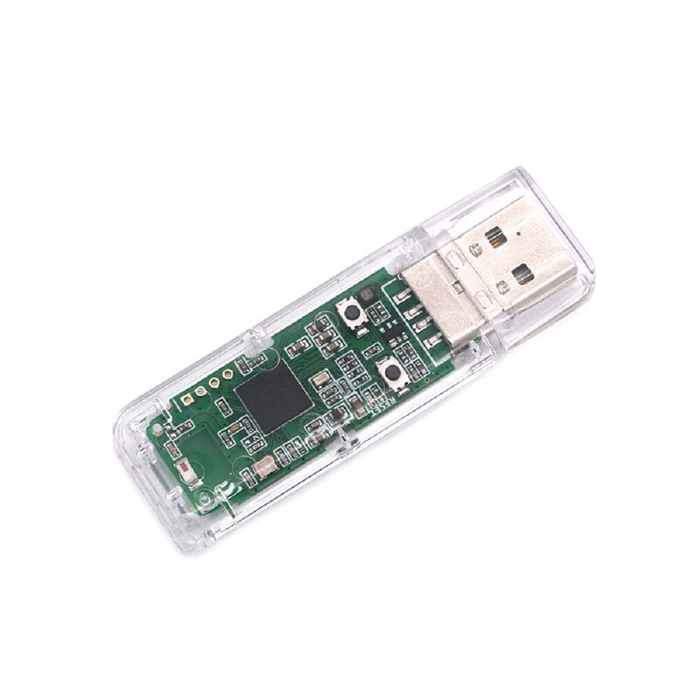 Taidacent nRF52840 USB Dongle Bluetooth Low Energy Desktop nRF Connect Bluetooth 5.0 Dongle with Shell Low-Cost BLE Debugging Tool can be BLE Protocol