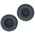 Compete Audio TLX70 Replacement Ear Pads and Seals for Telex Airman 7, 750, 760 - Leatherette Ear Gel Cushions for Aviation Headsets (Replaces Part
