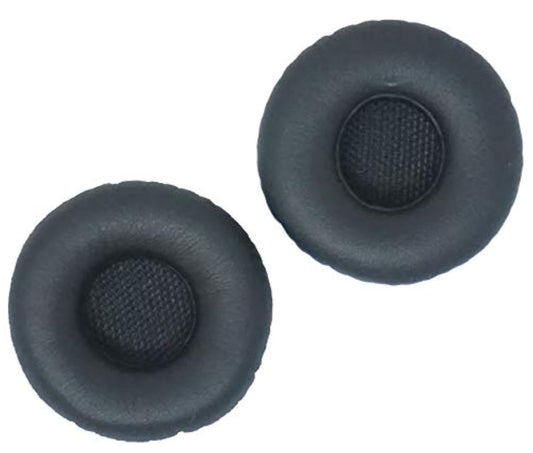 Compete Audio TLX70 Replacement Ear Pads and Seals for Telex Airman 7, 750, 760 - Leatherette Ear Gel Cushions for Aviation Headsets (Replaces Part