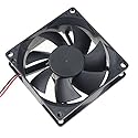 GDSTIME 80mm x 80mm x 25mm DC 24V Dual Ball Bearings Brushless Cooling Cooler Case Fan