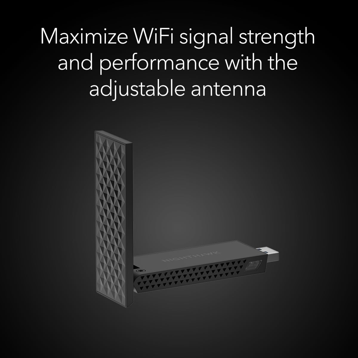 NETGEAR Nighthawk WiFi 7 Tri Band USB Adapter, 5Gbps, 6GHz, Windows 11 PC