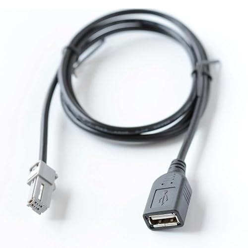 Yuacdky Car Radio Stereo Aux Audio Input Media Data Wire Plug to USB for Toyota RAV4 Camry Avalon Corolla 2019 2020 2021 2022