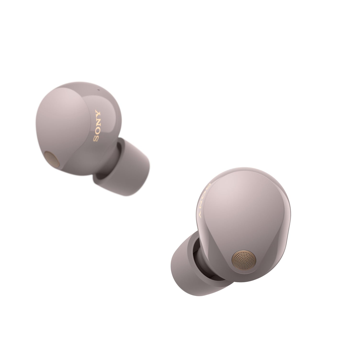 Sony WF-1000XM5 Premium Noise Canceling Truly Wireless Earbuds, Smoky Pink