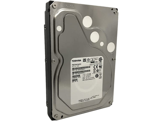 TOSHIBA MG03ACA200 2TB 7200 RPM 64MB Cache SATA 6.0Gb/s 3.5" Enterprise Hard Drive Bare Drive