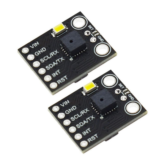2Pcs GY-AS7262 AS7262 AS7263 Sensor Board (AS7263)