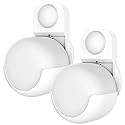 HOLACA Outlet Wall Mount Hanger for Google Nest WiFi Router(2nd Generation), Space Saving Holder, Easy Moved, Cord Management for Google Nest WiFi