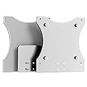 VESA Mount Adapter for Apple Studio Display 27-inch, Aluminum Alloy Bracket with Silicone Cover, 75x100mm Mounting Plate, No Need to Remove Stand