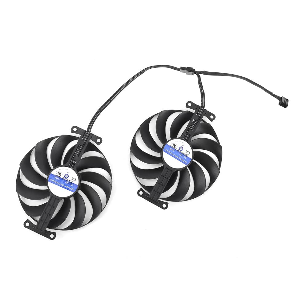 Rakstore CF1010U12S 95mm Graphics Card Cooling Fan Replacement for ASUS RTX 3060 3060 Ti RTX 3070 KO Quiet Cooler Fan