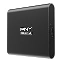 PNY Pro Elite V2 1TB USB 3.2 Gen 2x1 Type-C Portable Solid State Drive (SSD) - (PSD0CS2160-1TB-RB)